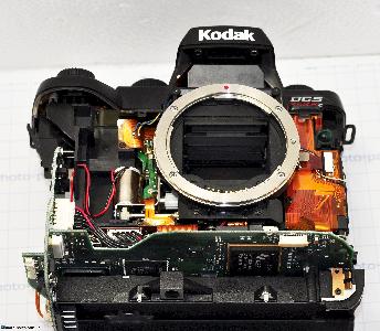 Kodak SLRc mirror box